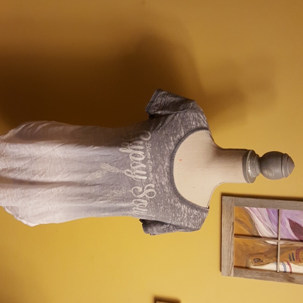 Boho t shirt